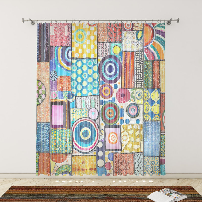 Paire de rideaux obscurcissant en polyester Freeville, L 56 po x L 78 po
