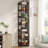 Pottersmoor 79" H Etagere Corner Bookcase-609127367-668513516