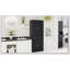 Modern Freestanding Kitchen Pantry Storage Cabinet With 4 Doors, Drawer, And 2 Adjustable Shelves For Versatile Home Use