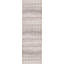 Tapis crème Ikat Dhurrie 2 pi x 4 pi