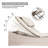 Outdoor Wicker Chaise Lounge , Cushion Included-1695504442