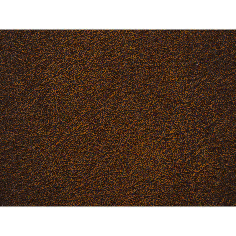 CO Leather Ottoman