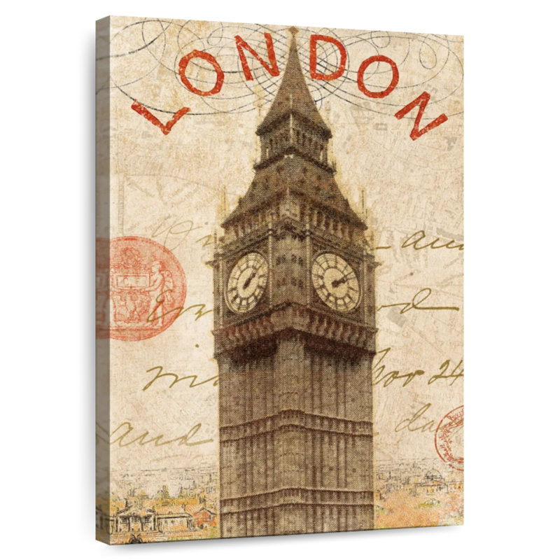 Lettre Aime de Londres, H 51 po x l 34 po