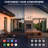 Serren Outdoor 24 - Bulb 576'' LED String Light
