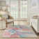 Viscose Abstract Indoor Rug