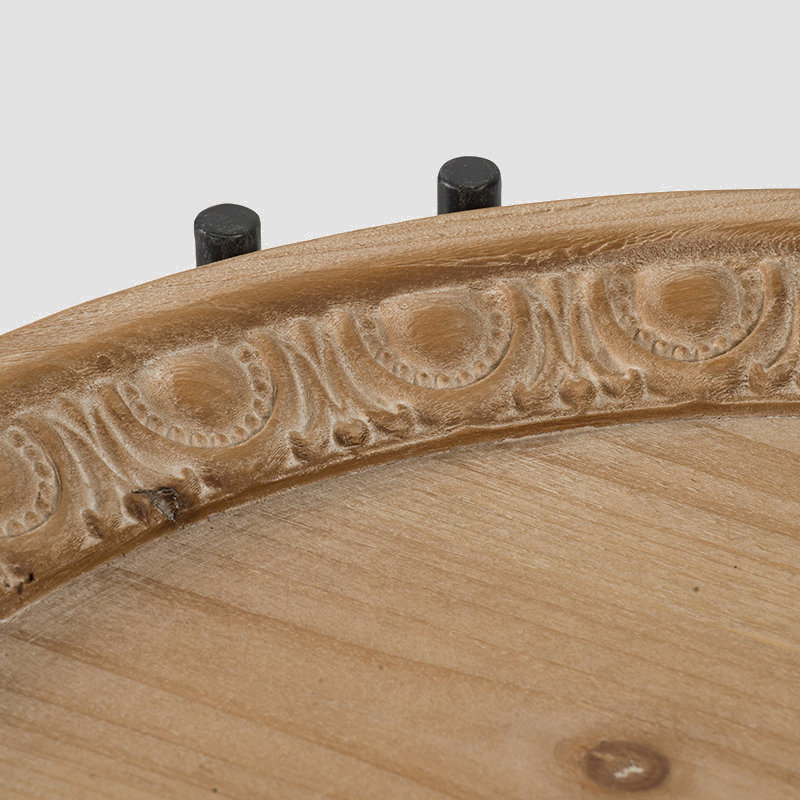 Dessus à plateau, 24" H x 21.3" W x 21.3" D	