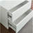 Devi White Wall Mounted Wood Closet System