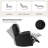 Purcell 34''W Traditional Manual Genuine Leather Recliner（Set of 2）-1292035030