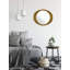 Amechi Metal Wall Mirror