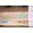 Multicolor Kilim Reversible Wool Runner Rug 3x10