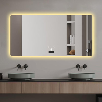 Smart LED Bathroom Mirror