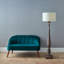 Clift 138cm Matte Traditional Floor Lamp