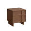 Table de chevet 19 po en bois de frêne massif à profil bas 19 po (ensemble de 1)-558706957-554353578