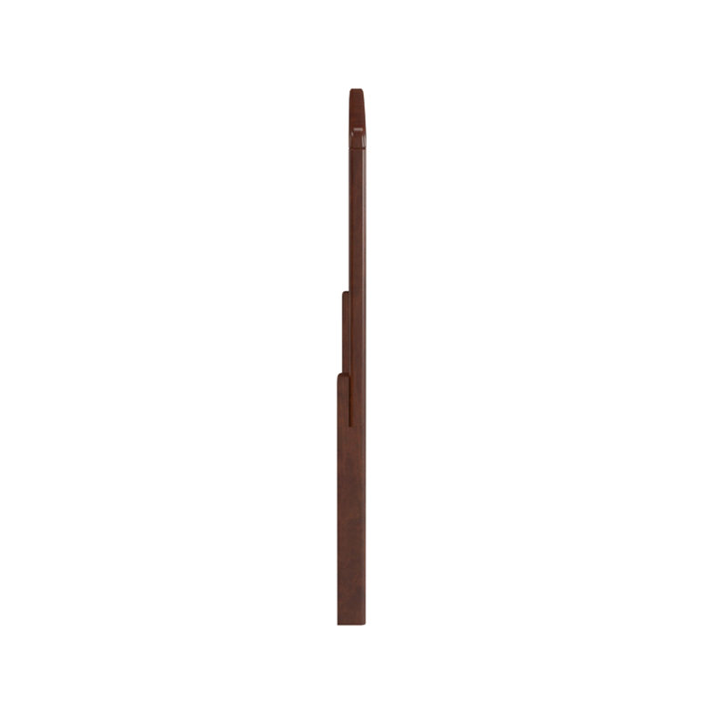 Brekke Solid Wood Headboard, Full/Queen, Walnut