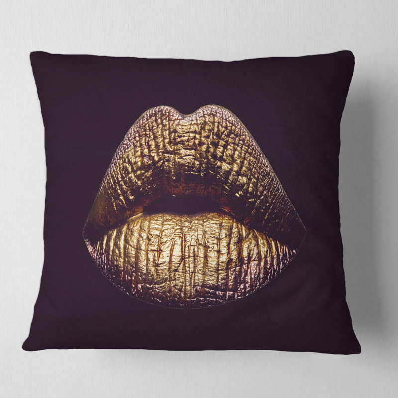 Housse et insert de coussin carré sexy, 16" x 16"