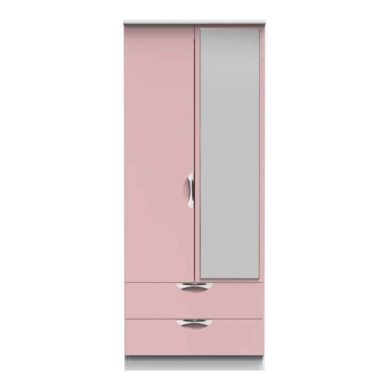 Taetum Manufactured Wood Wardrobe