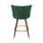 Pedra Swivel Velvet Bar Stools-190124650