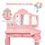Demoss Kids Vanity Set with Mirror-318014148