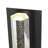 Faceted Bar Seeded Dimmable LED Wall Sconce