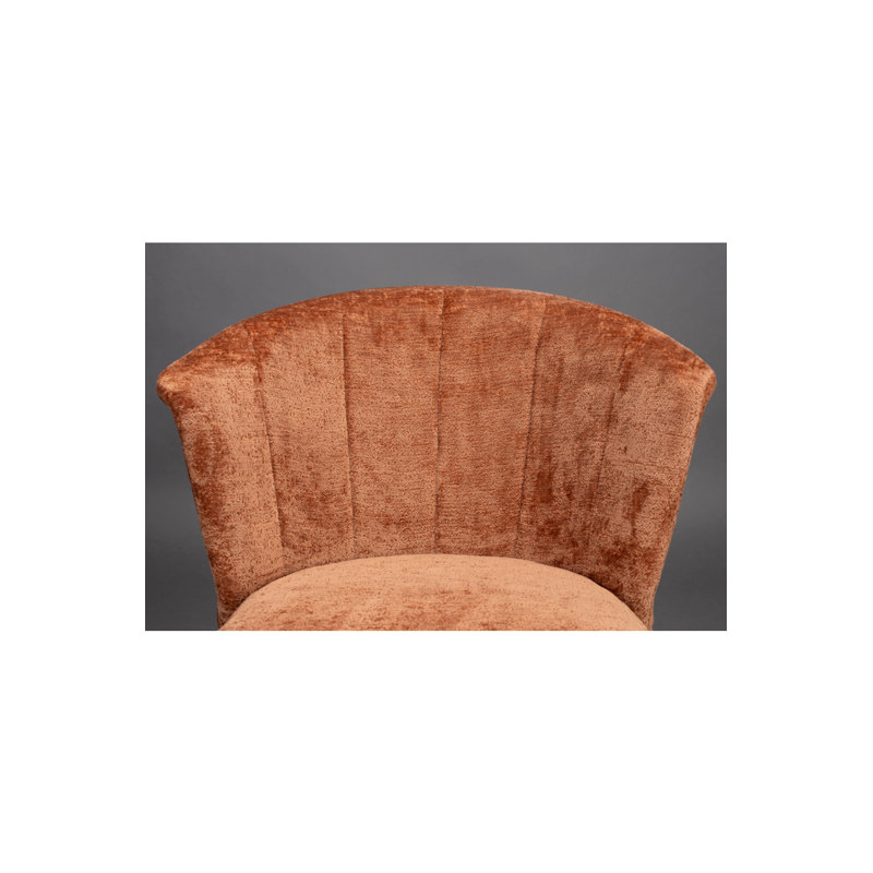 Georgia Upholstered Dining Chair, Terra