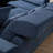 Modern Corner Sofa with Adjustable Backrest, Navy Blue | Beech Wood/Chipboard Frame, 74.8 x 119.6 x 36.2 inches | 100% Polyester Fabric, Dry-Cleanable | Includes 5 Pillows (20 x 20 & 25.6 x 11.8 in) | Stylish & Comfortable Design-1153767031