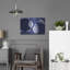 Art mural en métal Coastal Chinoiserie 9 pi par Yvette St. Amant, 36 po x 24 po-31694648