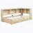 Daybed With Trundle,USB Ports And Storage Cabinets-918153347