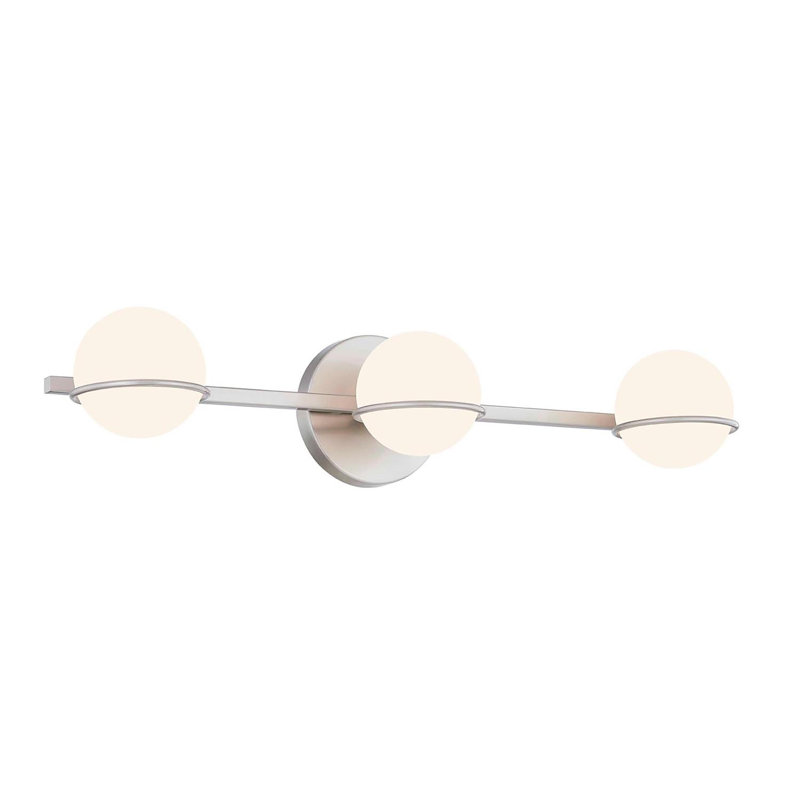 Eastwood Bath Bar, Brushed Nickel, 3