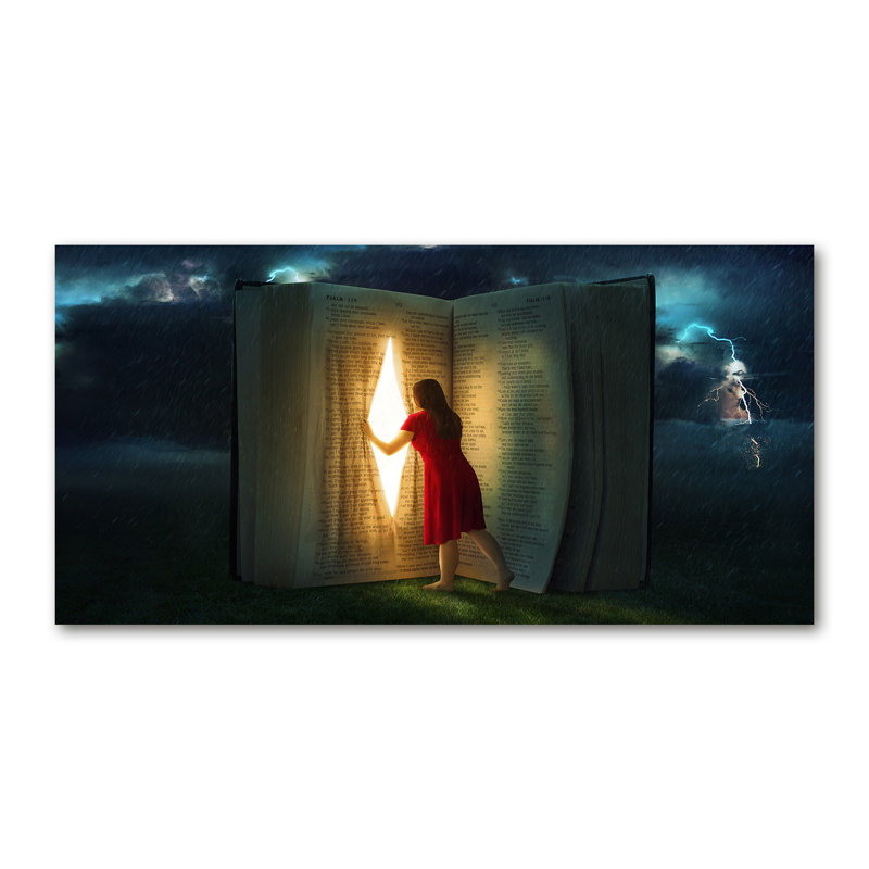 50cm W x 100cm L Glass Peel and Stick Panel