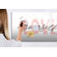 Magnetic Glass Dry Erase Board-576901479