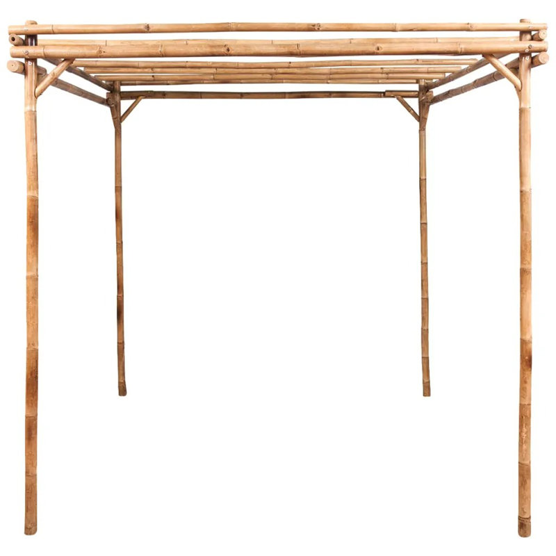 Leeward 2.2m x 1.7m Wood Pergola