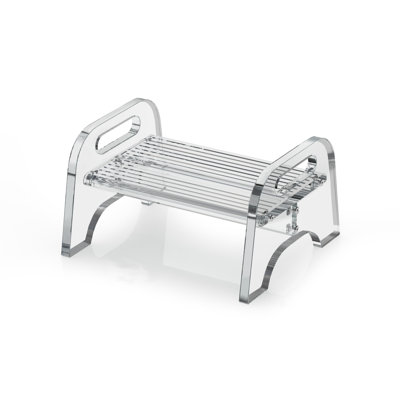 1 - Step Plastic Step Stool