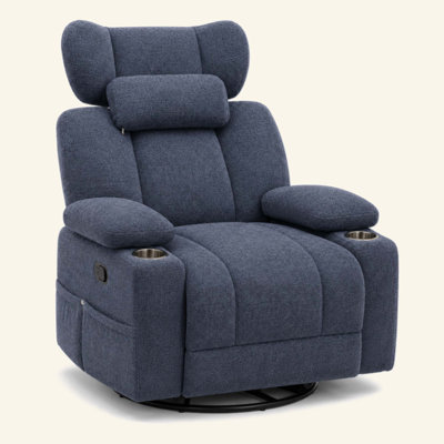 Extra Manual Rocking Recliner