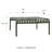 Winchester Outdoor Patio Coffee Table-222542319
