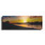 «Llano River Sunset» par Grace Fine Arts, art mural en métal-1870423589