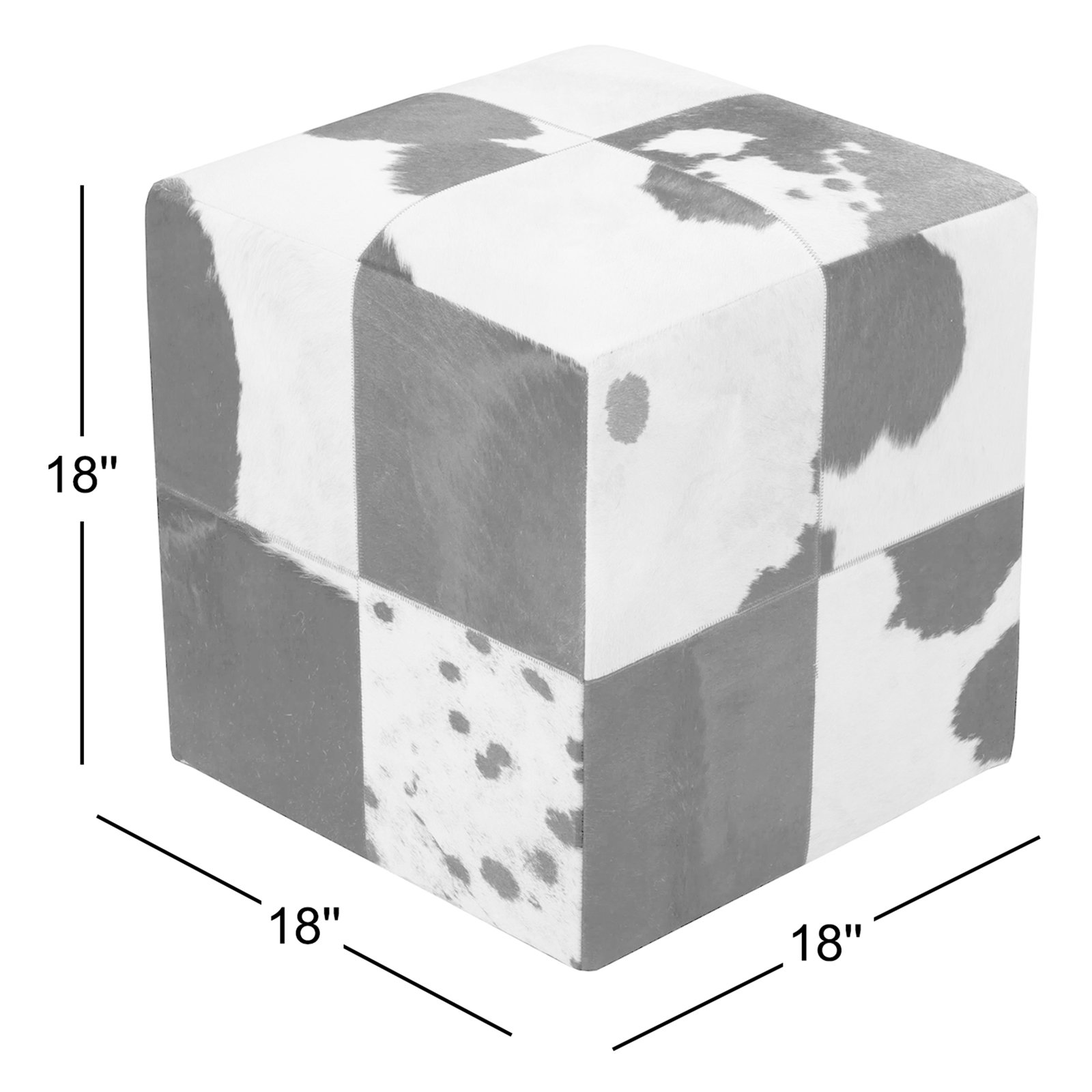 Radica 18" Pouffe