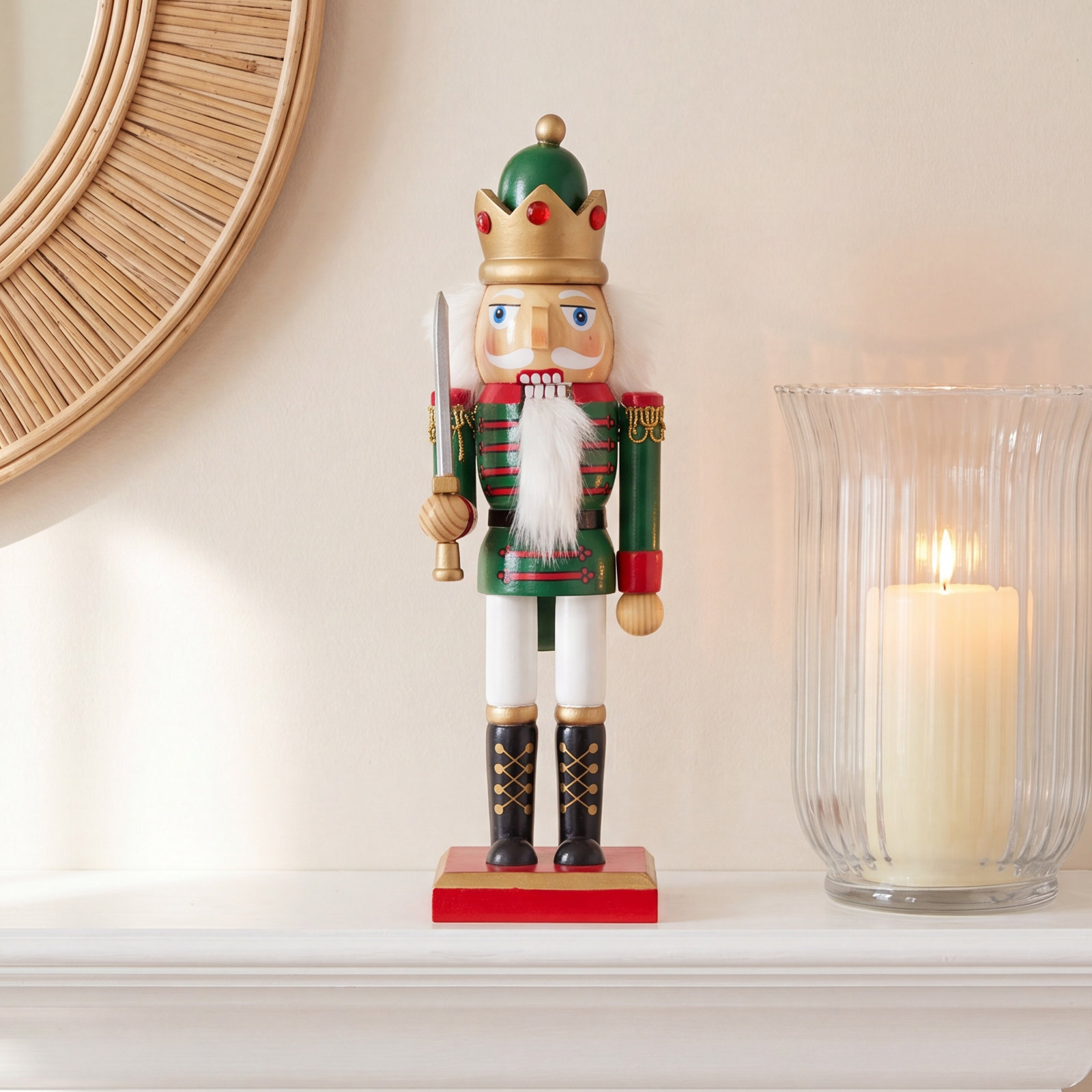 King Nutcracker Figurine