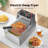VIVOHOME 2500 Watt 6 Deep Fryer Accessory