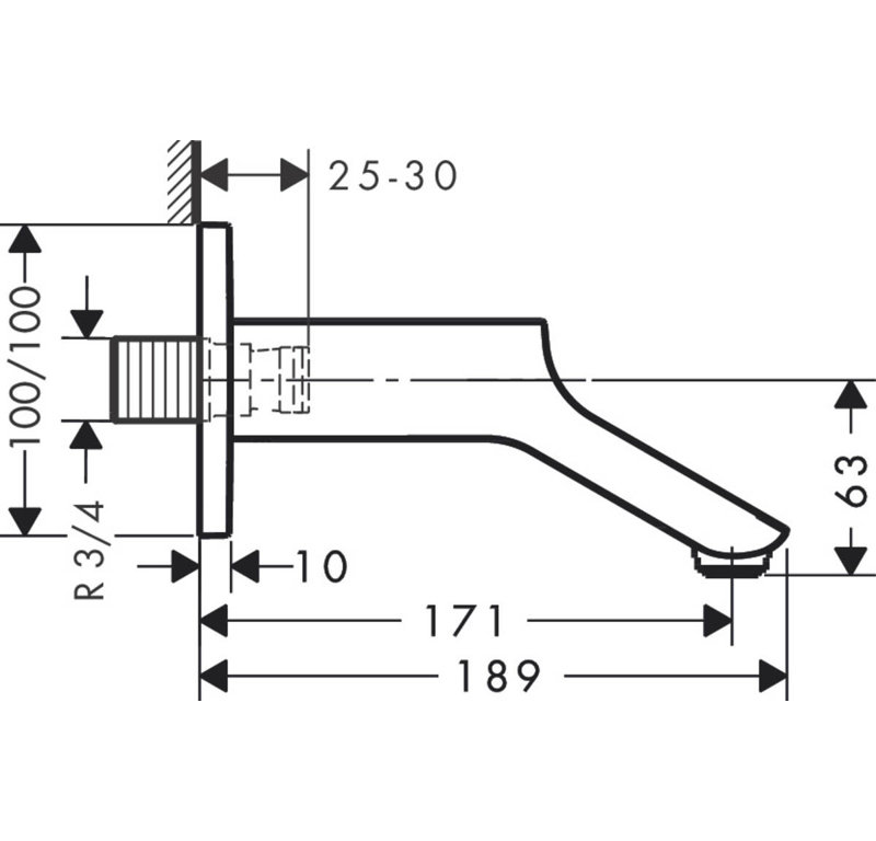 Urquiola Tub Filler