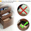 Armoire à grain de bois brun, 3 tiroirs, roulettes pour une mobilité en douceur dans une armoire de bureau avec grain, installation pratique