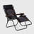 Naihomy Folding Recliner Chair with Cushions-67824043
