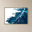 «Blue Blaze» par Ajoya Grace - impression sur toile