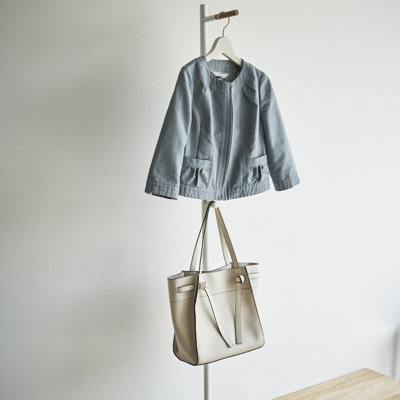 Tower Steel Freestanding 2 - Hook Coat Rack
