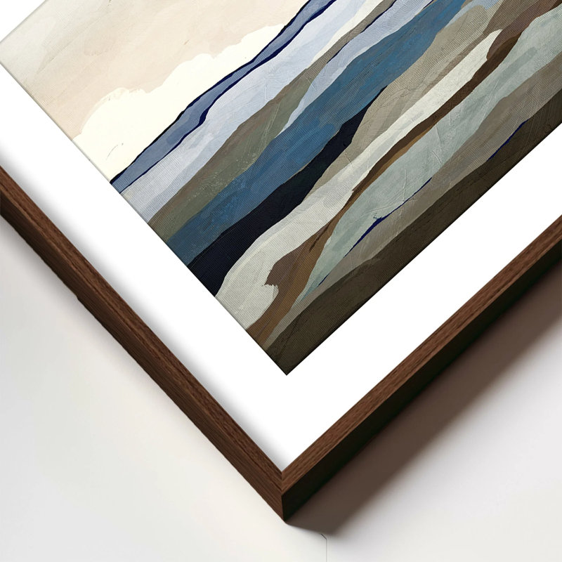 Print by ChiChi Decor, 36" H x 48" W, Brown