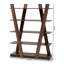 Étagère de salon en bois à 5 niveaux Hollen