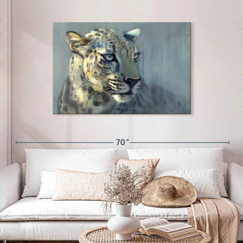 Brampt The Predator, 30" H x 45" W