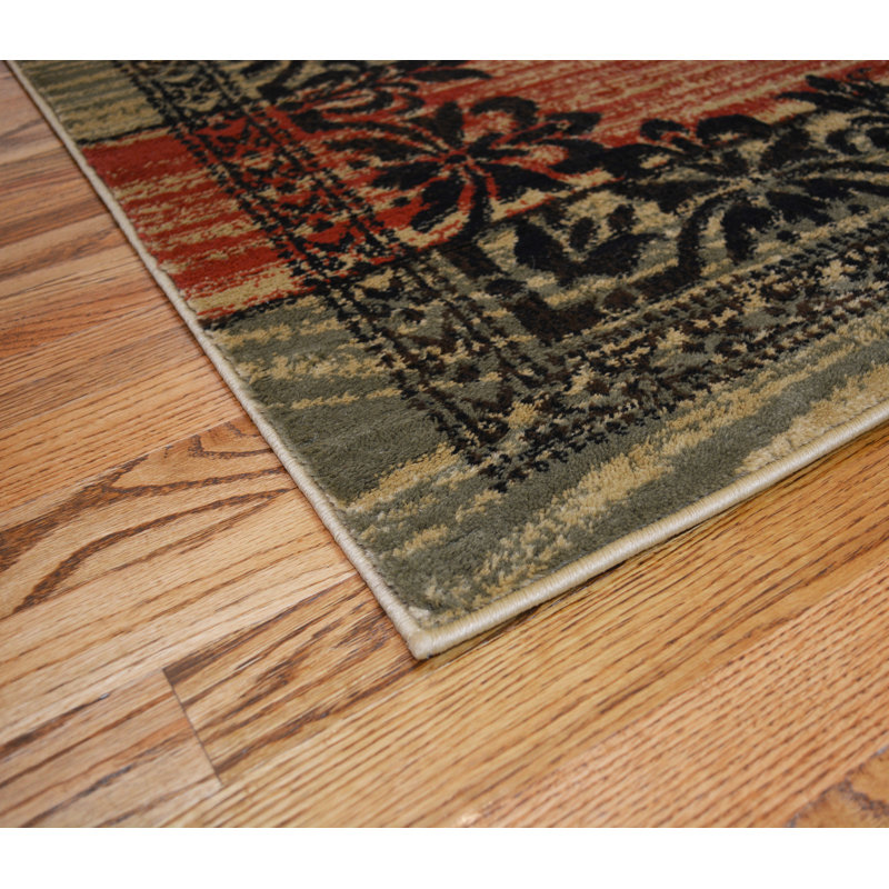 Christine Southwestern Indoor Rug, Rectangle 2'3" x 7'7"