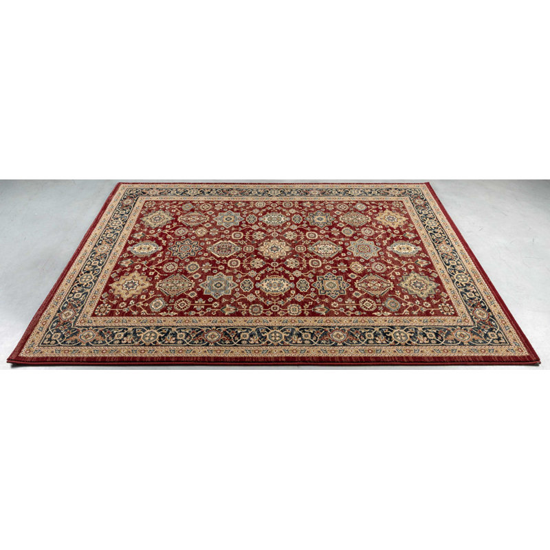 Oriental 160cm X 230cm Area Rug, Rectangle 160 x 230 cm