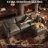 128" Leather Upholstered Sectional Sofa with Hidden Storage-387696364-387696356