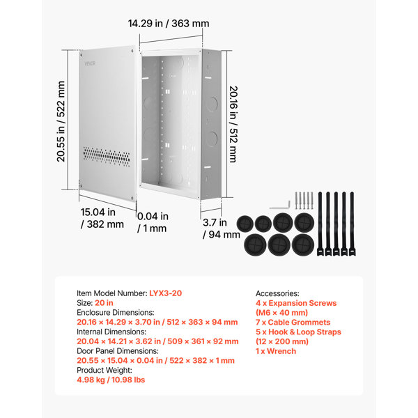 Product Dimensions